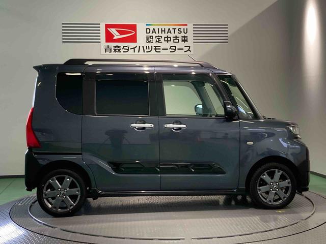 タントファンクロスターボ４ＷＤ　ターボ　ナビ　ドラレコ　エンスタ（青森県）の中古車