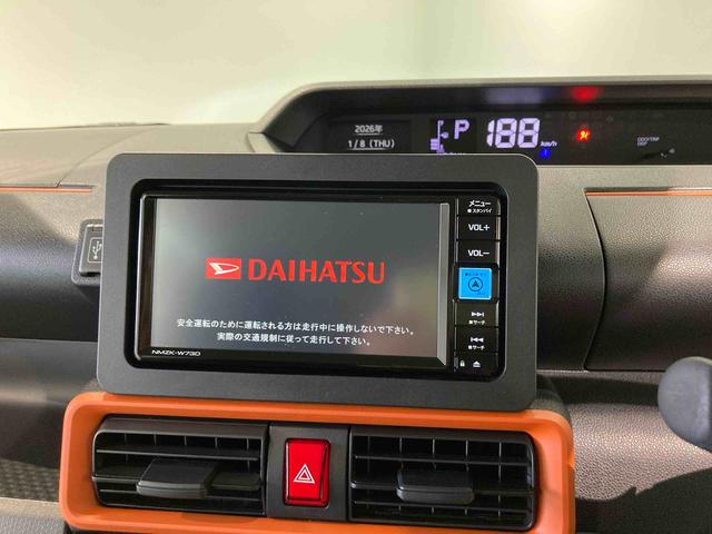 タントファンクロスターボ４ＷＤ　ターボ　ナビ　ドラレコ　エンスタ（青森県）の中古車