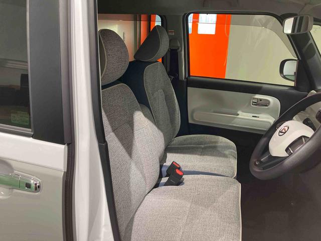 ムーヴキャンバスストライプスＧナビ　下回り防錆済み　両側スライドドア　スマートキー　４ＷＤ　エアバッグ　ＡＢＳ（青森県）の中古車