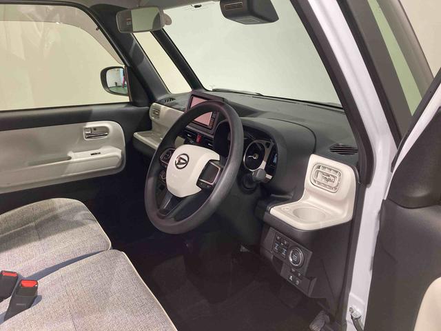 ムーヴキャンバスストライプスＧナビ　下回り防錆済み　両側スライドドア　スマートキー　４ＷＤ　エアバッグ　ＡＢＳ（青森県）の中古車