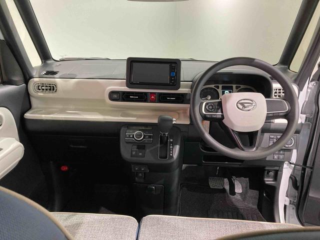 ムーヴキャンバスストライプスＧナビ　下回り防錆済み　両側スライドドア　スマートキー　４ＷＤ　エアバッグ　ＡＢＳ（青森県）の中古車