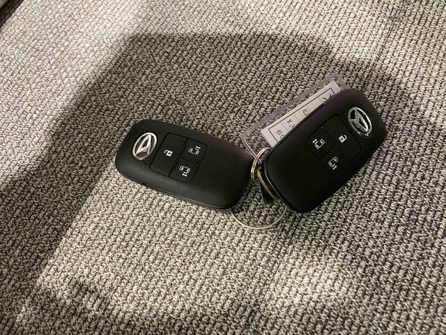 ムーヴキャンバスストライプスＧナビ　下回り防錆済み　両側スライドドア　スマートキー　４ＷＤ　エアバッグ　ＡＢＳ（青森県）の中古車