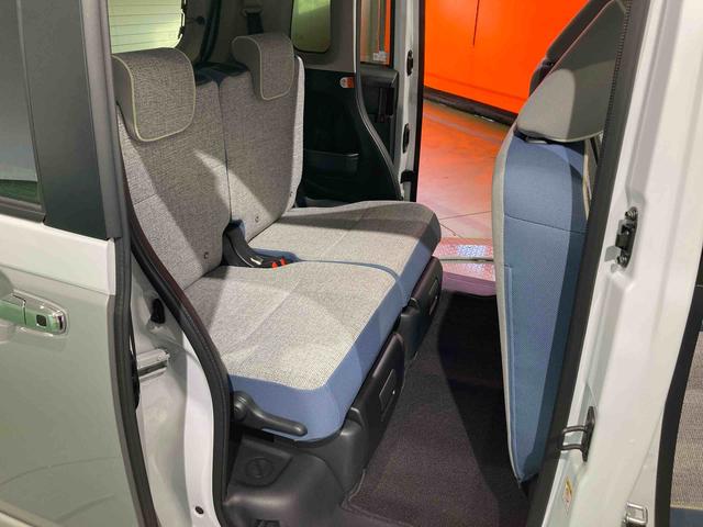 ムーヴキャンバスストライプスＧナビ　下回り防錆済み　両側スライドドア　スマートキー　４ＷＤ　エアバッグ　ＡＢＳ（青森県）の中古車