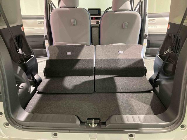 ムーヴキャンバスストライプスＧナビ　下回り防錆済み　両側スライドドア　スマートキー　４ＷＤ　エアバッグ　ＡＢＳ（青森県）の中古車