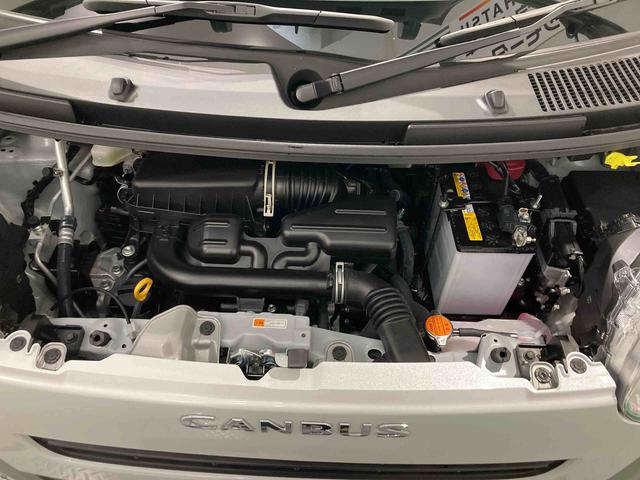 ムーヴキャンバスストライプスＧナビ　下回り防錆済み　両側スライドドア　スマートキー　４ＷＤ　エアバッグ　ＡＢＳ（青森県）の中古車