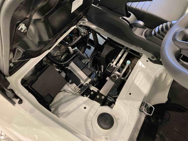 ハイゼットトラックスタンダード　農用スペシャル下回り防錆済み　ＰＳ　エアコン付　運転席エアバック　ＡＢＳ　切替式４ＷＤ（青森県）の中古車