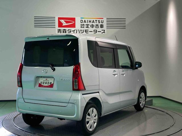 タントＸ下回り防錆済み　キーフリー　スマートキー　４ＷＤ　エアバッグ　ＡＢＳ（青森県）の中古車