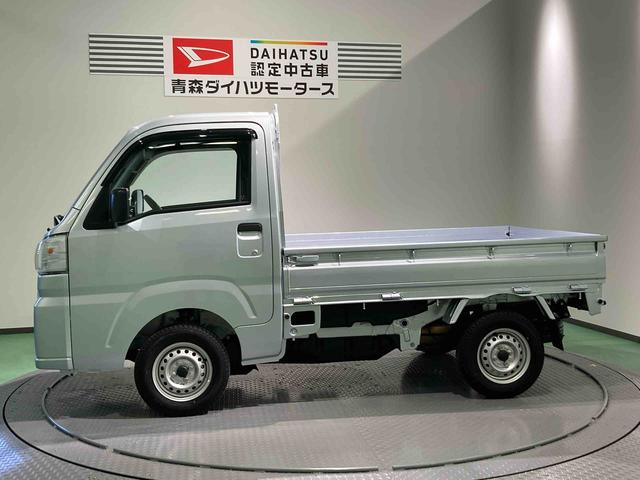 ハイゼットトラックスタンダード下回り防錆済み パートタイム4WD オートエアコン エアバック パワステ ABS(青森県)の中古車