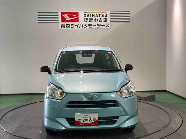 ミライースL SAIII下回り防錆済み 4WD キーレスエントリー エアバッグ ABS(青森県)の中古車