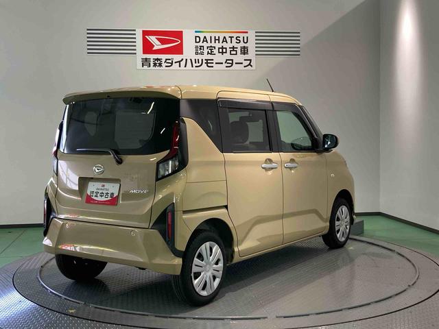 ムーヴＸ下回り防錆済み　両側スライドドア　レーンアシスト　キーフリー　４ＷＤ　ＡＢＳ（青森県）の中古車