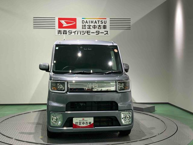 ウェイクＧターボリミテッドＳＡIIIナビ　ＥＴＣ　運転席シートヒーター　アルミ　下回り防錆済み　キーフリー　４ＷＤ　スマートキー　エアバッグ　ＡＢＳ（青森県）の中古車