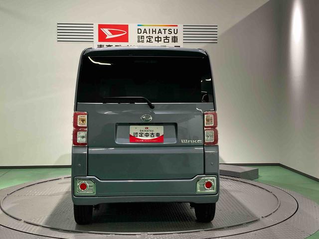 ウェイクＧターボリミテッドＳＡIIIナビ　ＥＴＣ　運転席シートヒーター　アルミ　下回り防錆済み　キーフリー　４ＷＤ　スマートキー　エアバッグ　ＡＢＳ（青森県）の中古車