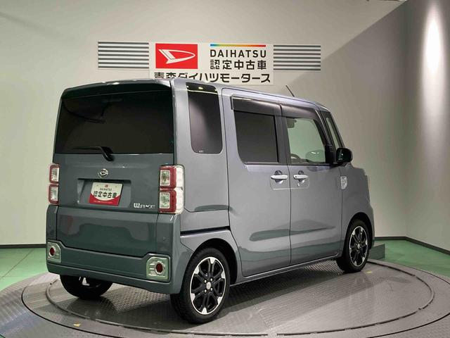 ウェイクＧターボリミテッドＳＡIIIナビ　ＥＴＣ　運転席シートヒーター　アルミ　下回り防錆済み　キーフリー　４ＷＤ　スマートキー　エアバッグ　ＡＢＳ（青森県）の中古車