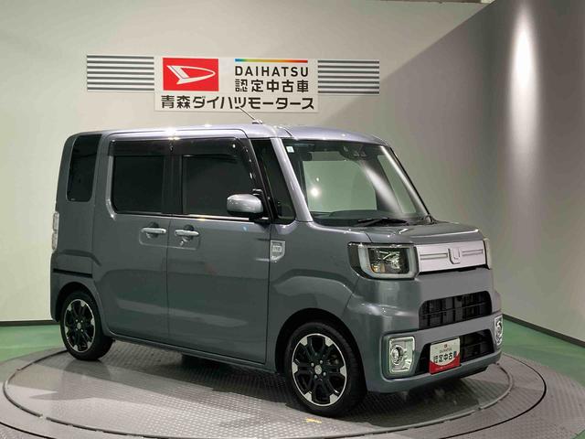 ウェイクＧターボリミテッドＳＡIIIナビ　ＥＴＣ　運転席シートヒーター　アルミ　下回り防錆済み　キーフリー　４ＷＤ　スマートキー　エアバッグ　ＡＢＳ（青森県）の中古車