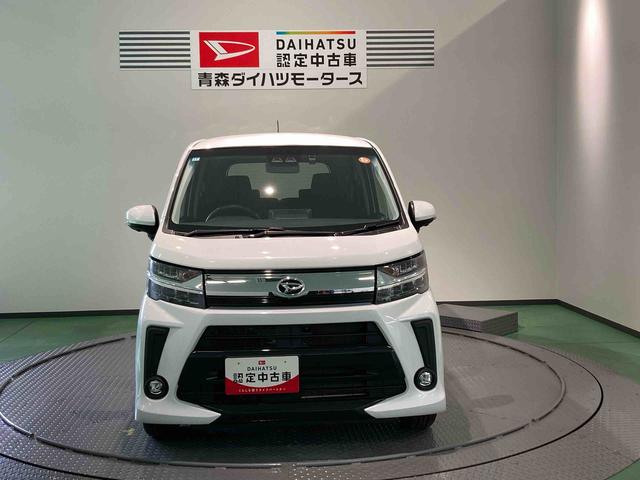 ムーヴカスタム X VS SAIIIナビ ドラレコ エンスタ 下回り防錆済み エアバッグ スマートキー ABS アルミホイール 4WD(青森県)の中古車