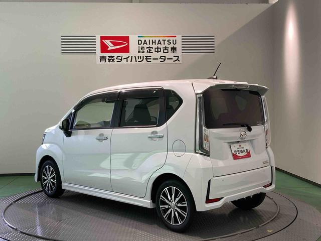 ムーヴカスタム X VS SAIIIナビ ドラレコ エンスタ 下回り防錆済み エアバッグ スマートキー ABS アルミホイール 4WD(青森県)の中古車