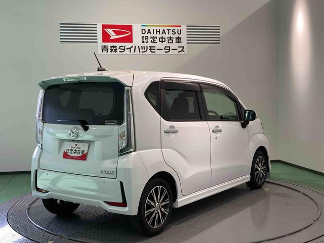 ムーヴカスタム X VS SAIIIナビ ドラレコ エンスタ 下回り防錆済み エアバッグ スマートキー ABS アルミホイール 4WD(青森県)の中古車