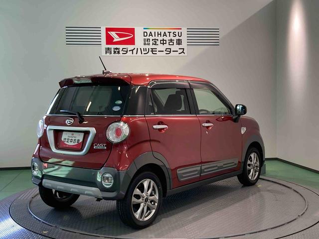 キャストアクティバＧ　ＳＡII下回り防錆済み　４ＷＤ　エアバック（青森県）の中古車