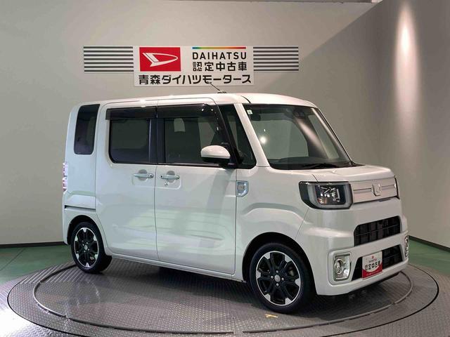 ウェイクGターボVS SAIIIナビ ドラレコ エンスタ ETC アルミ 下回り防錆済み 両側スライドドア 運転席シートヒーター 4WD(青森県)の中古車