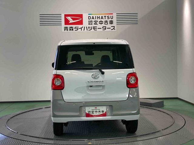 ムーヴキャンバスストライプスG下回り防錆済み 両側スライドドア キーフリー 4WD エアバッグ ABS スマキー(青森県)の中古車