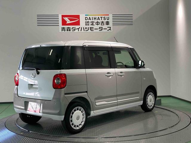 ムーヴキャンバスストライプスG下回り防錆済み 両側スライドドア キーフリー 4WD エアバッグ ABS スマキー(青森県)の中古車