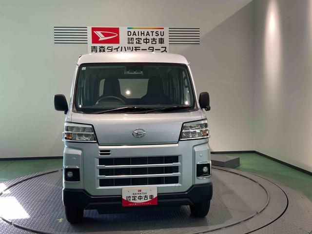 ハイゼットカーゴＤＸ下回り防錆済み　両側スライドドア　エアバック　切替式４ＷＤ　ＡＢＳ　ワイヤレスキー（青森県）の中古車