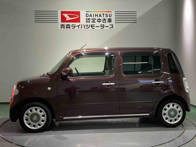 ミラココアココアＸナビ　下回り防錆済み　キーレス　スマキー　４ＷＤ車　エアバック　ＡＢＳ（青森県）の中古車