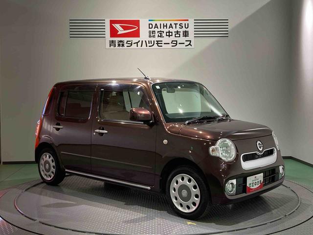 ミラココアココアＸナビ　下回り防錆済み　キーレス　スマキー　４ＷＤ車　エアバック　ＡＢＳ（青森県）の中古車