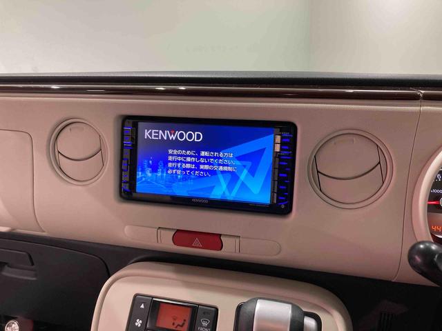 ミラココアココアＸナビ　下回り防錆済み　キーレス　スマキー　４ＷＤ車　エアバック　ＡＢＳ（青森県）の中古車