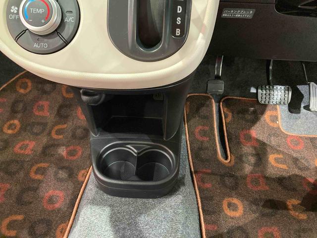 ミラココアココアＸナビ　下回り防錆済み　キーレス　スマキー　４ＷＤ車　エアバック　ＡＢＳ（青森県）の中古車