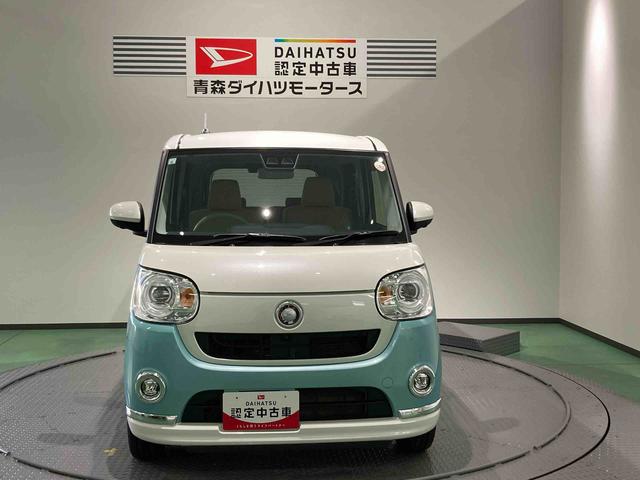 ムーヴキャンバスＧメイクアップＶＳ　ＳＡIIIナビ　運転席シートヒーター　ステアリングスイッチ　スマートキー　両側スライドドア　下回り防錆済み　４ＷＤ　キーレス（青森県）の中古車