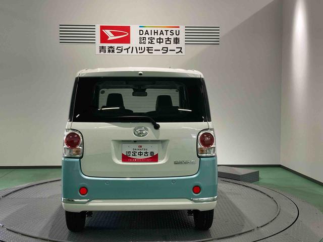 ムーヴキャンバスＧメイクアップＶＳ　ＳＡIIIナビ　運転席シートヒーター　ステアリングスイッチ　スマートキー　両側スライドドア　下回り防錆済み　４ＷＤ　キーレス（青森県）の中古車