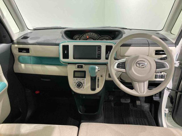 ムーヴキャンバスＧメイクアップＶＳ　ＳＡIIIナビ　運転席シートヒーター　ステアリングスイッチ　スマートキー　両側スライドドア　下回り防錆済み　４ＷＤ　キーレス（青森県）の中古車