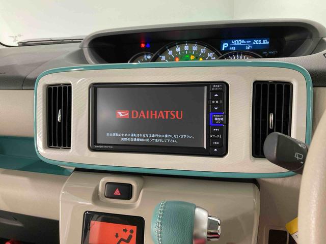 ムーヴキャンバスＧメイクアップＶＳ　ＳＡIIIナビ　運転席シートヒーター　ステアリングスイッチ　スマートキー　両側スライドドア　下回り防錆済み　４ＷＤ　キーレス（青森県）の中古車