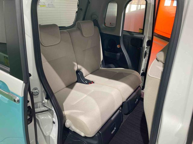 ムーヴキャンバスＧメイクアップＶＳ　ＳＡIIIナビ　運転席シートヒーター　ステアリングスイッチ　スマートキー　両側スライドドア　下回り防錆済み　４ＷＤ　キーレス（青森県）の中古車