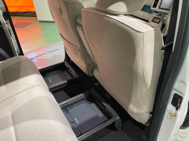 ムーヴキャンバスＧメイクアップＶＳ　ＳＡIIIナビ　運転席シートヒーター　ステアリングスイッチ　スマートキー　両側スライドドア　下回り防錆済み　４ＷＤ　キーレス（青森県）の中古車