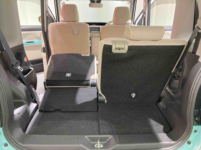 ムーヴキャンバスＧメイクアップＶＳ　ＳＡIIIナビ　運転席シートヒーター　ステアリングスイッチ　スマートキー　両側スライドドア　下回り防錆済み　４ＷＤ　キーレス（青森県）の中古車