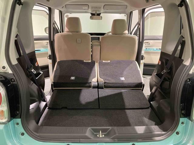 ムーヴキャンバスＧメイクアップＶＳ　ＳＡIIIナビ　運転席シートヒーター　ステアリングスイッチ　スマートキー　両側スライドドア　下回り防錆済み　４ＷＤ　キーレス（青森県）の中古車