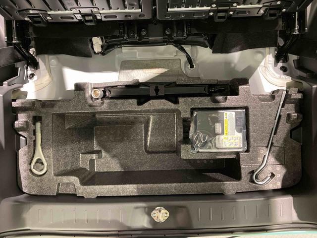 ムーヴキャンバスＧメイクアップＶＳ　ＳＡIIIナビ　運転席シートヒーター　ステアリングスイッチ　スマートキー　両側スライドドア　下回り防錆済み　４ＷＤ　キーレス（青森県）の中古車