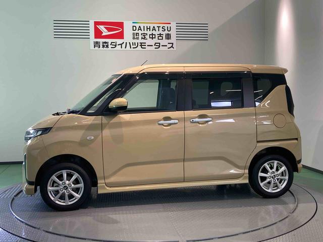 ムーヴＧ下回り防錆済み　両側スライドドア　アルミ　スマートキー＆プッシュスタート　４ＷＤ（青森県）の中古車