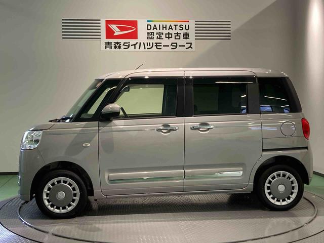 ムーヴキャンバスセオリーＧ下回り防錆済み　両側スライドドア　フルタイム４ＷＤ　キーフリー　スマートキー　エアバッグ　ＡＢＳ（青森県）の中古車