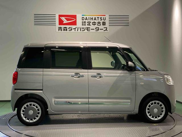 ムーヴキャンバスセオリーＧ下回り防錆済み　両側スライドドア　フルタイム４ＷＤ　キーフリー　スマートキー　エアバッグ　ＡＢＳ（青森県）の中古車