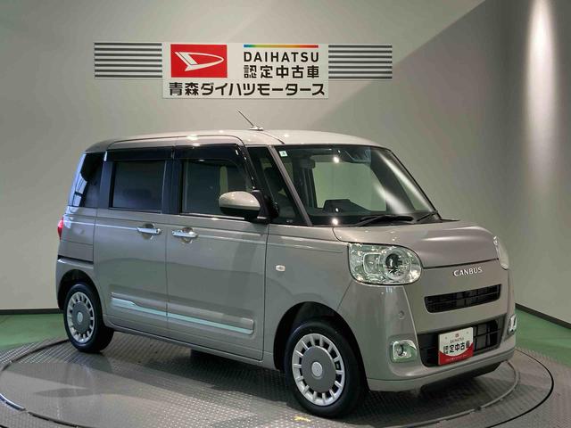 ムーヴキャンバスセオリーＧ下回り防錆済み　両側スライドドア　フルタイム４ＷＤ　キーフリー　スマートキー　エアバッグ　ＡＢＳ（青森県）の中古車