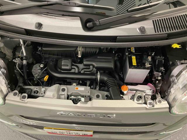 ムーヴキャンバスセオリーＧ下回り防錆済み　両側スライドドア　フルタイム４ＷＤ　キーフリー　スマートキー　エアバッグ　ＡＢＳ（青森県）の中古車