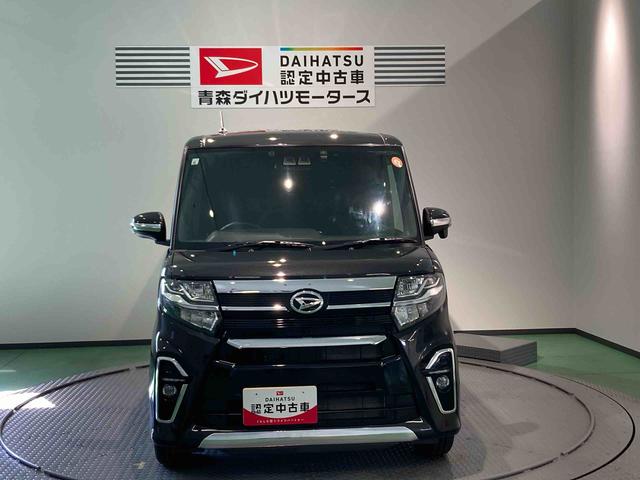 タントカスタムＸナビ　ドラレコ　ＥＴＣ　エンスタ　前席シートヒーター　下回り防錆済み　両側スライドドア　アルミ　キーフリー　スマートキー　ＡＢＳ　エアバッグ（青森県）の中古車