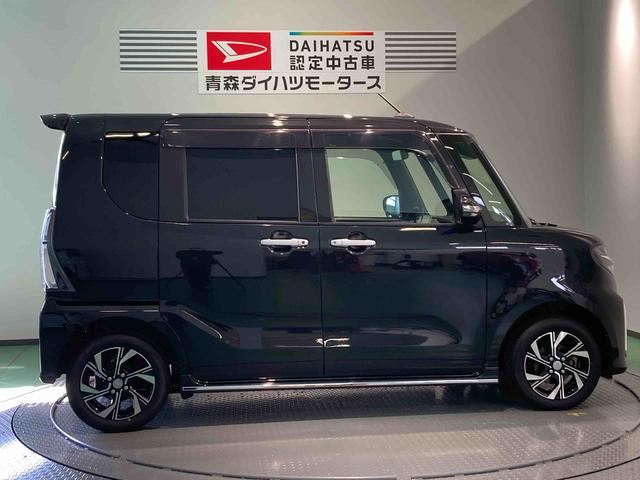 タントカスタムＸナビ　ドラレコ　ＥＴＣ　エンスタ　前席シートヒーター　下回り防錆済み　両側スライドドア　アルミ　キーフリー　スマートキー　ＡＢＳ　エアバッグ（青森県）の中古車