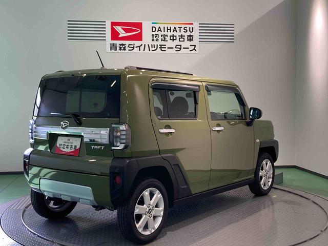 タフトG クロムベンチャーナビ ドラレコ エンスタ フロントシートヒーター 4WD キーレス サンルーフ スマキー ABS エアバッグ(青森県)の中古車