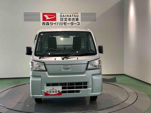 ハイゼットトラックスタンダード下回り防錆済み　パワステ付　切替式４ＷＤ　エアコン付　エアバッグ　ＡＢＳ（青森県）の中古車