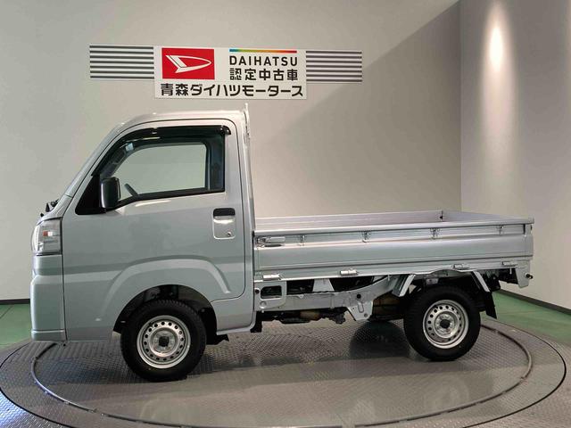 ハイゼットトラックスタンダード下回り防錆済み　パワステ付　切替式４ＷＤ　エアコン付　エアバッグ　ＡＢＳ（青森県）の中古車