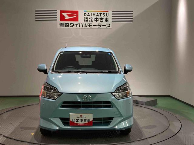 ミライースX SAIII下回り防錆済み エアバッグ キ−レス ABS 4WD(青森県)の中古車